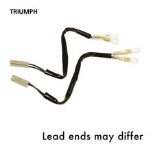 Load image into Gallery viewer, Oxford Indicator Leads Triumph