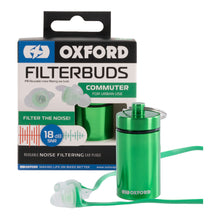 Load image into Gallery viewer, Oxford Ear FilterBuds Commuter 18SNR