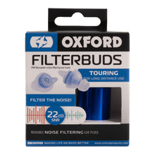 Load image into Gallery viewer, Oxford Ear FilterBuds Touring 22SNR