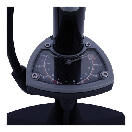 Oxford Airtrack Workshop+ Steel Floor Pump + Guage