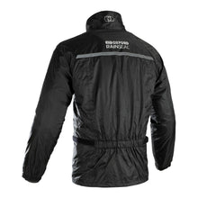 Load image into Gallery viewer, Oxford Rainseal Over Jacket - Black