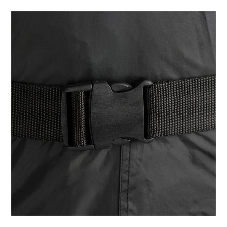 Oxford Rainseal Over Jacket - Black / Fluro