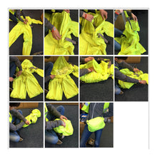 Load image into Gallery viewer, Oxford Rainseal Rain Suit - Black