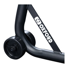 Load image into Gallery viewer, Oxford Black Bike Rear Paddock Stand