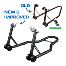 Load image into Gallery viewer, Oxford Black Bike Rear Paddock Stand