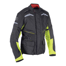 Load image into Gallery viewer, Oxford Quebec 1.0 Waterproof Jacket - Tech Black / Fluro