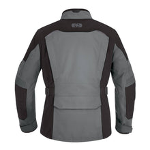 Load image into Gallery viewer, Oxford Mondial Laminate Jacket - Black / Grey