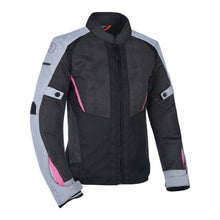Load image into Gallery viewer, Oxford Ladies Iota Air 1.0 Jacket - Grey / Black / Pink
