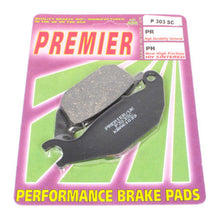 Load image into Gallery viewer, Premier Brake Pads - P-SC Organic Scooter