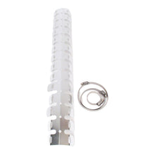 Load image into Gallery viewer, Whites Head Pipe Guard with Clamp - Silver