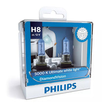 Load image into Gallery viewer, Philips Bulb H8 12360 DV 12V 35W PGJ19-1 S2 (2pk) Diamond Vision