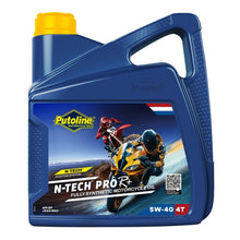 Load image into Gallery viewer, Putoline N-Tech Pro R+ Engine Oil - 5W40