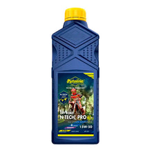 Load image into Gallery viewer, Putoline Off-Road N-Tech Pro R+ Engine Oil - 15W50