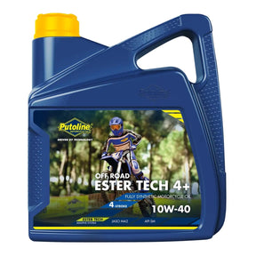 Putoline Ester Tech Off-Road 4+ Engine Oil - 10W40
