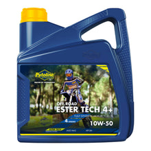 Load image into Gallery viewer, Putoline Ester Tech Off-Road 4+ Engine Oil - 10W50