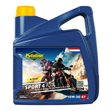 Load image into Gallery viewer, Putoline Sport 4R Engine Oil - 10W30