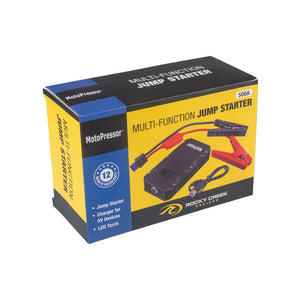 Rocky Creek Motopressor Motorcycle Jump Starter Kit 500A