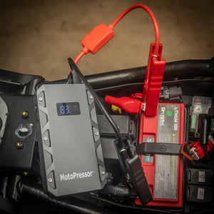 Rocky Creek Motopressor Motorcycle Jump Starter Kit 500A