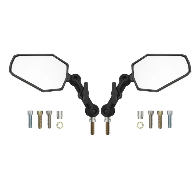 Doubletake Adventure Mirrors 3.5" arms/Pair GEN2