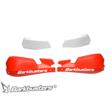 Barkbusters VPS Plastic Guards Red