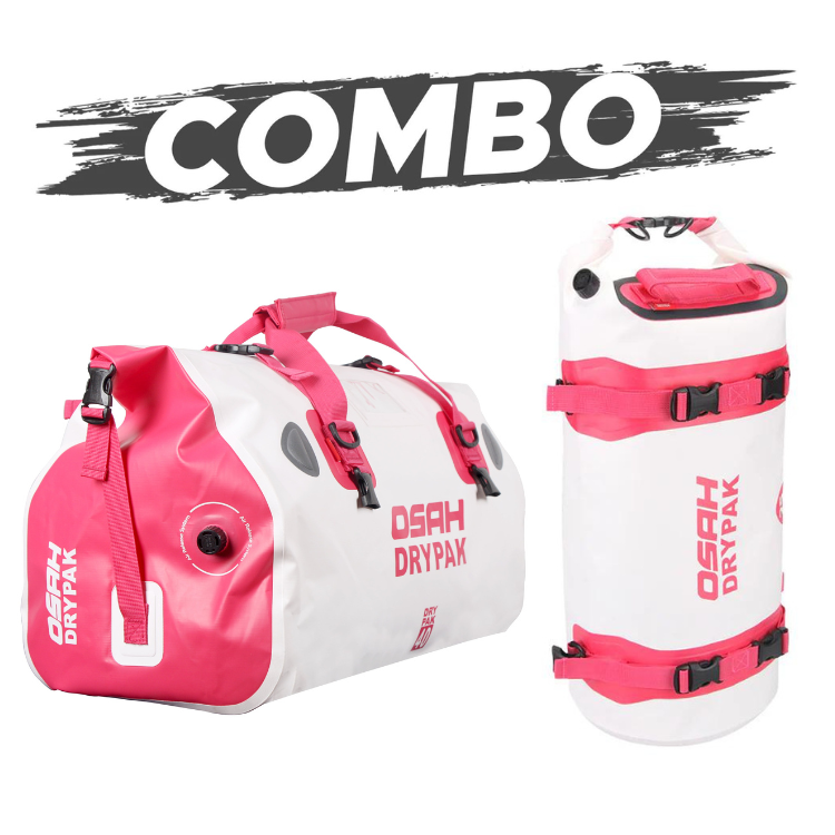 Universal Osah Combo 40L Duffel + 25L Tailpack Rose Pink