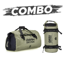 Load image into Gallery viewer, Universal Osah Combo 40L Duffel + 25L Tailpack Combat Green