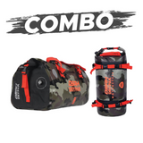 Universal Osah Combo 40L Duffel + 25L Tailpack Camo