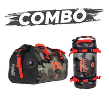 Load image into Gallery viewer, Universal Osah Combo 40L Duffel + 25L Tailpack Camo