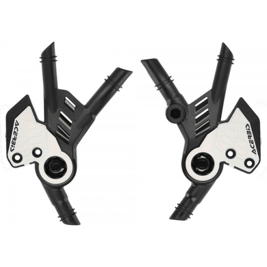 Aerbis X-GRIP Frame Guards BMW GS 1200 13-18 1250 19-23 Black White