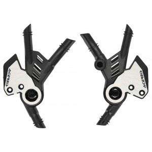 Aerbis X-GRIP Frame Guards BMW GS 1200 13-18 1250 19-23 Black White
