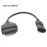 OBD2 Adaptor Cable for BSA KTM CFMOTO Yamaha Honda Ducati