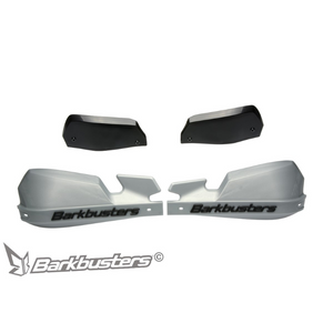 Barkbusters VPS Plastic Guards Silver