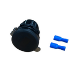 USB A/C Power Adapter with Voltmeter