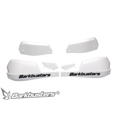 Barkbusters VPS Plastic Guards White/White