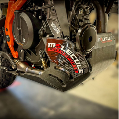Molecule Ultimate UHMW Skid Plate - 390 ADV/Enduro R 2025+