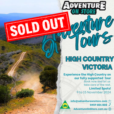 Victoria High Country Adventure Tour
