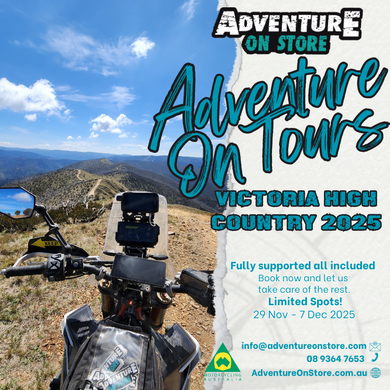 Victoria High Country Adventure Tour 2025
