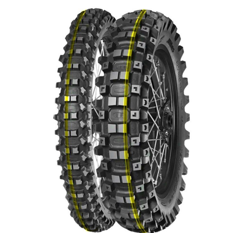 Mitas Terra Force EX MH 110/100-18 64R TT Yellow Super Light DOT