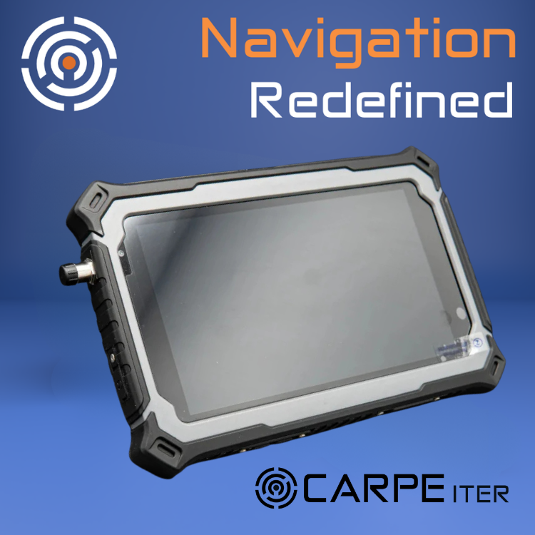 Carpe Iter CI Pad v4d Rugged Navigation Tablet