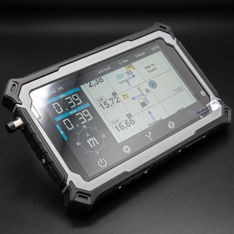 Carpe Iter CI Pad v4d Rugged Navigation Tablet