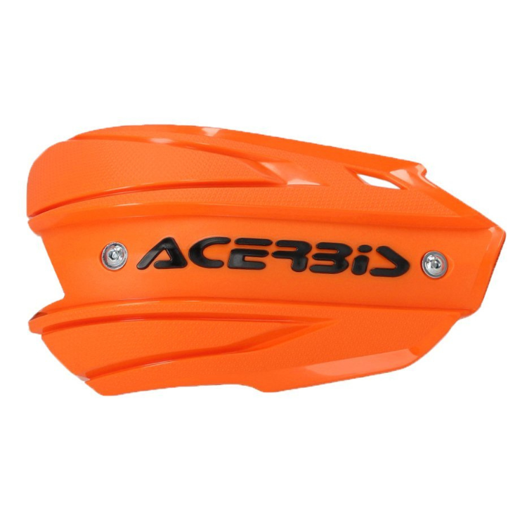 Acerbis Handguard EnduranceX Spoilers Orange Black Adventure On Store