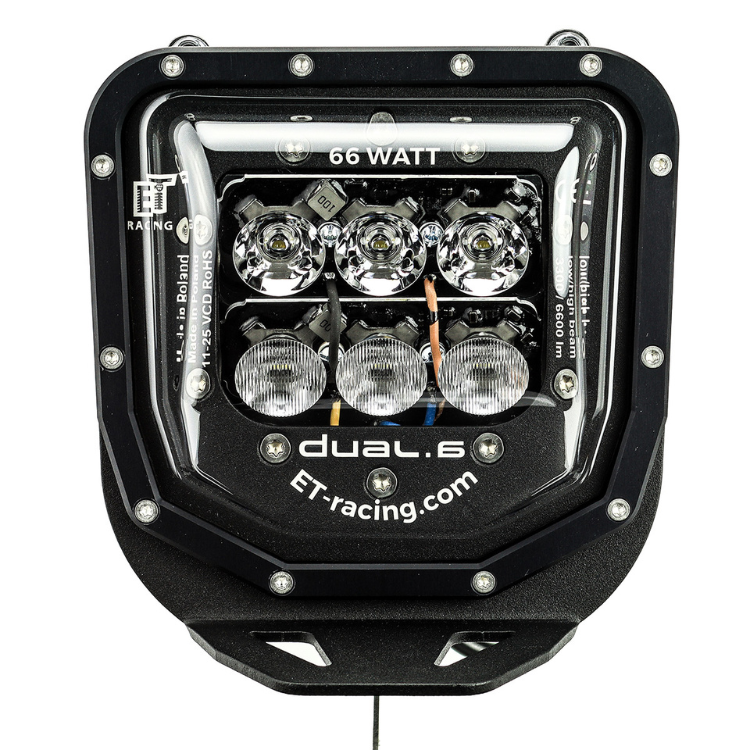 Dual.5 Headlight for Husqvarna TBI 150-300 FE 250-501 2024 up