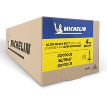 Load image into Gallery viewer, Michelin Ultra Heavy Duty Tube 80/90/100-21 Front