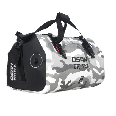 OSAH 40L Drift Duffel Bag White Camo