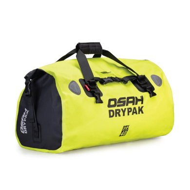OSAH 40L Drift Duffel Bag Hi-Vis Green