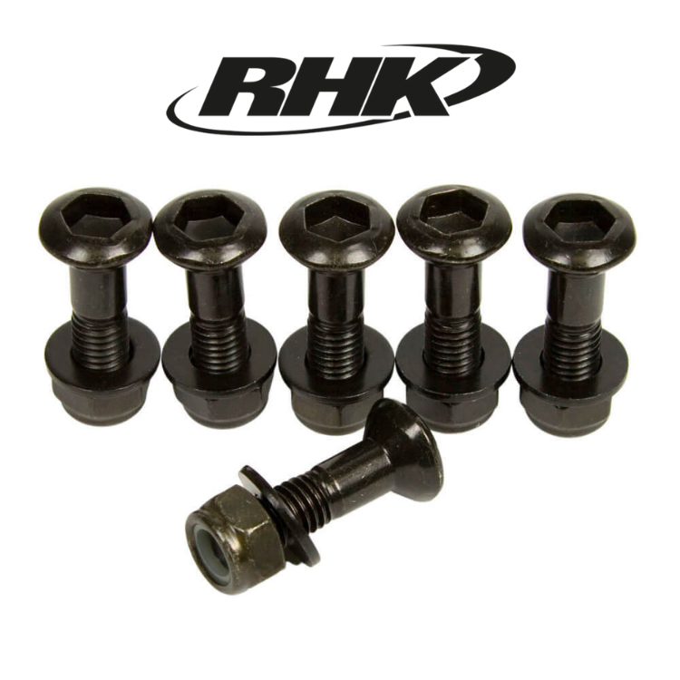 RHK Universal Black Sprocket Bolts