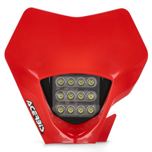 Load image into Gallery viewer, Acerbis Headlight VSL GAS GAS EC ECF 21-23 RED