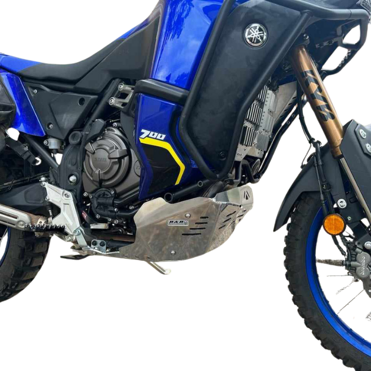 Skid Plate Yamaha XT690/ T700 Tenere 2022 Euro WORLD RAID with Crash  Bars