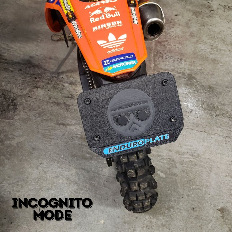 Enduro Plate Incognito Cover