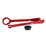 Tyre Levers & Multi Tool Kit Euro RHK Red